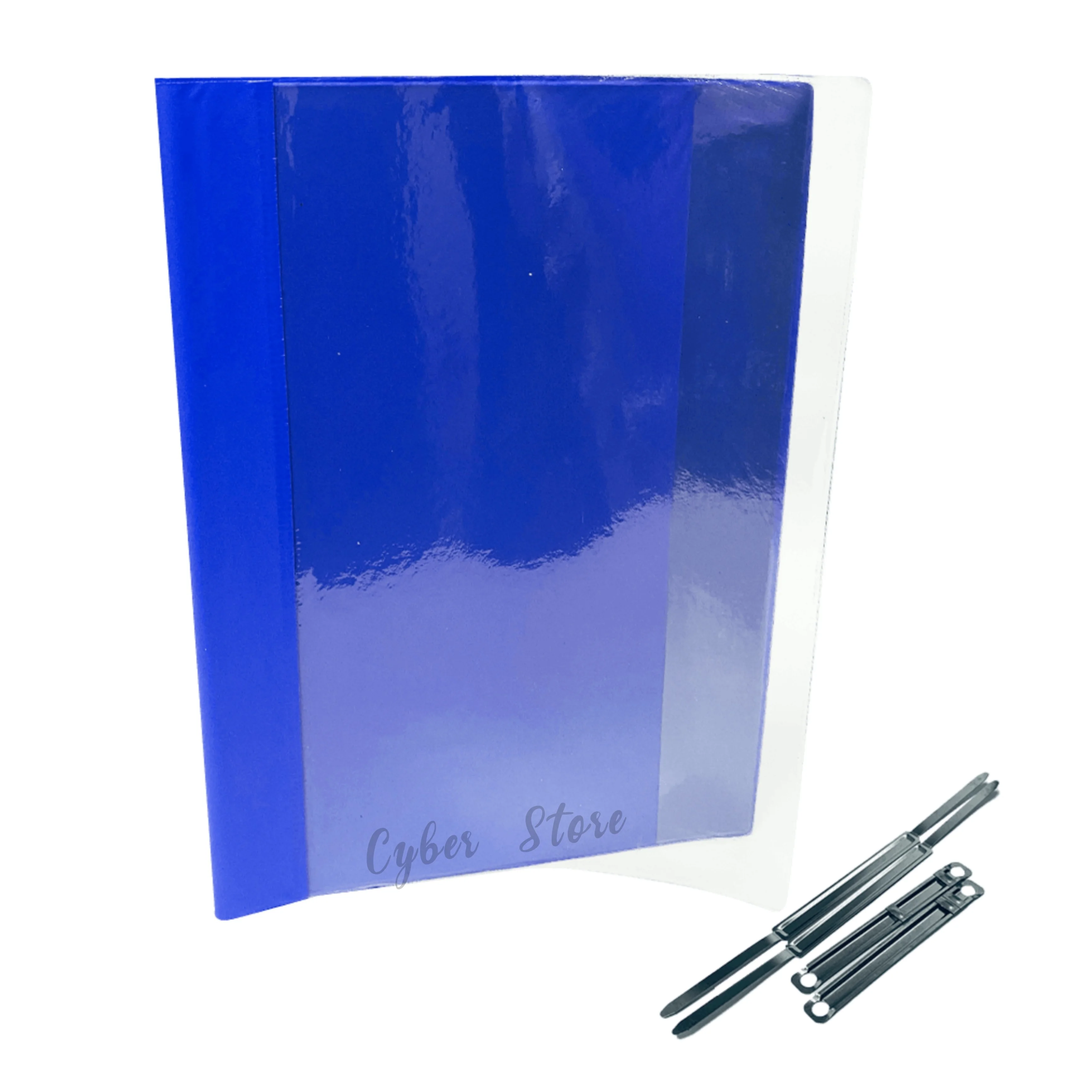 Carpeta plastica Oficio azul claro