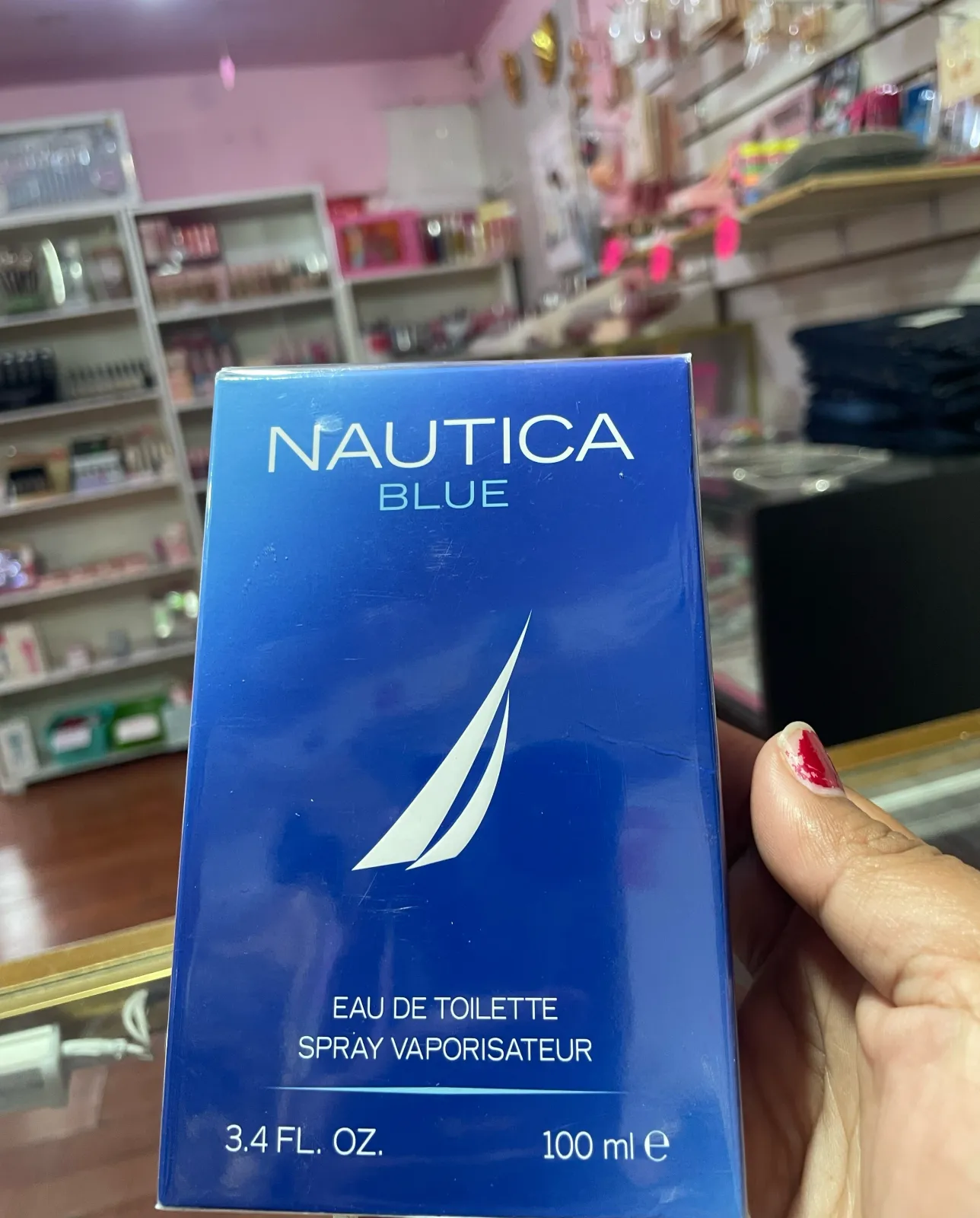 Perfume nautica blue 100ml