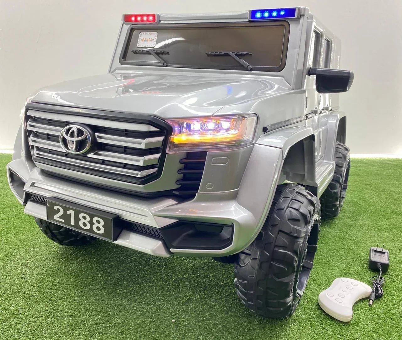 Camioneta Montable  Niño Niña Toyota  1 a 5 Años 6