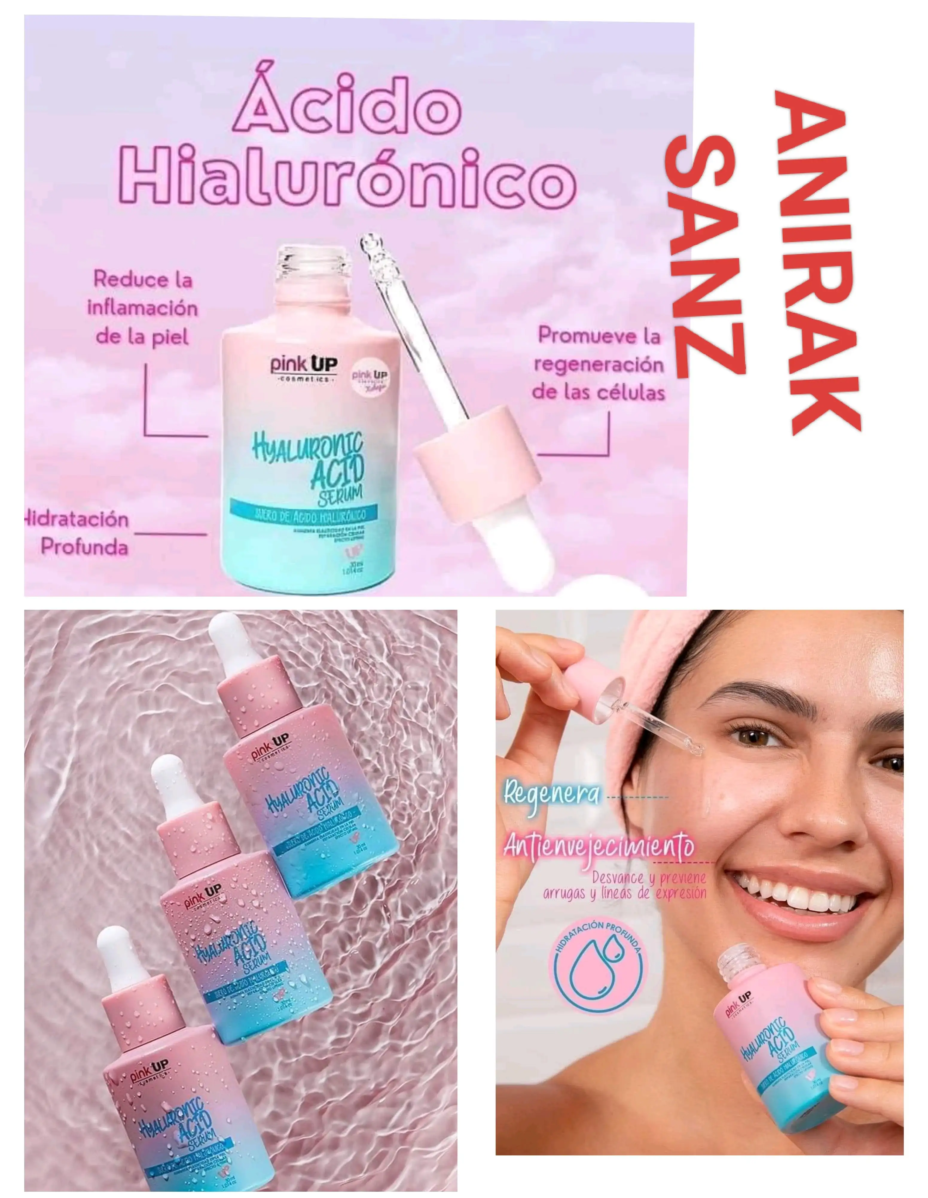 Serum acido hialurónico 