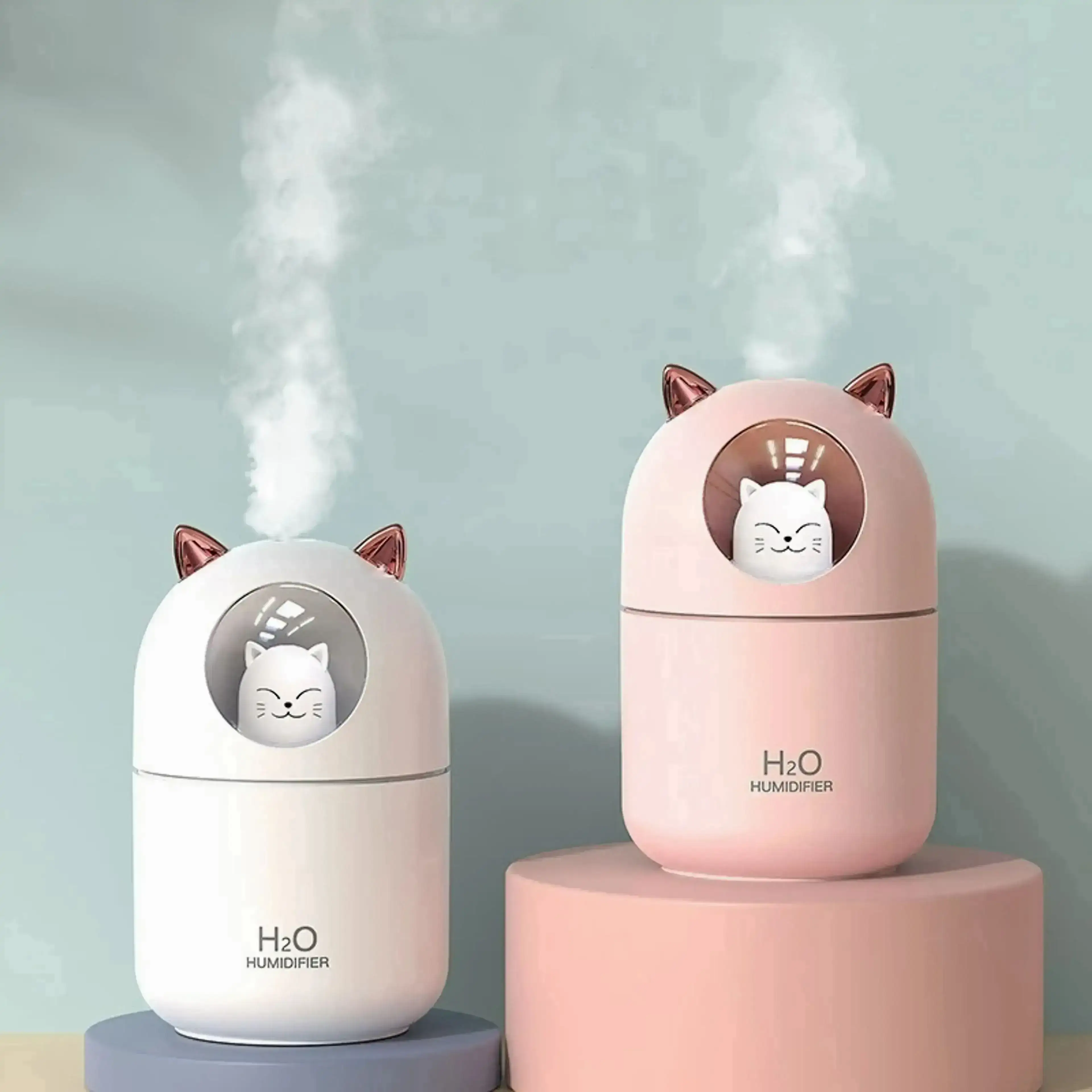 🌬Difusor Gatito Interestelar🐱