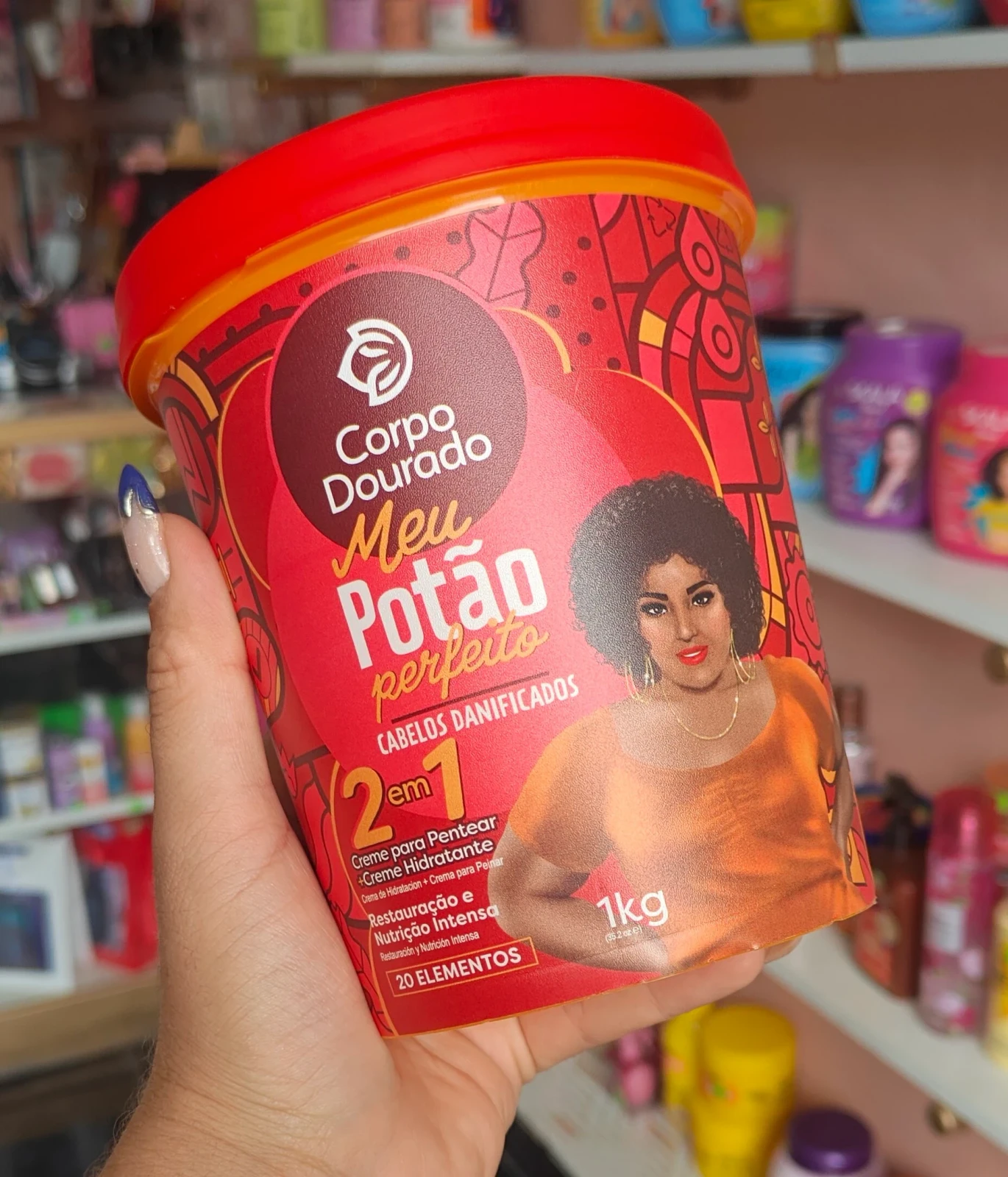 Crema 2 en 1 Meu Potao Perfeito
