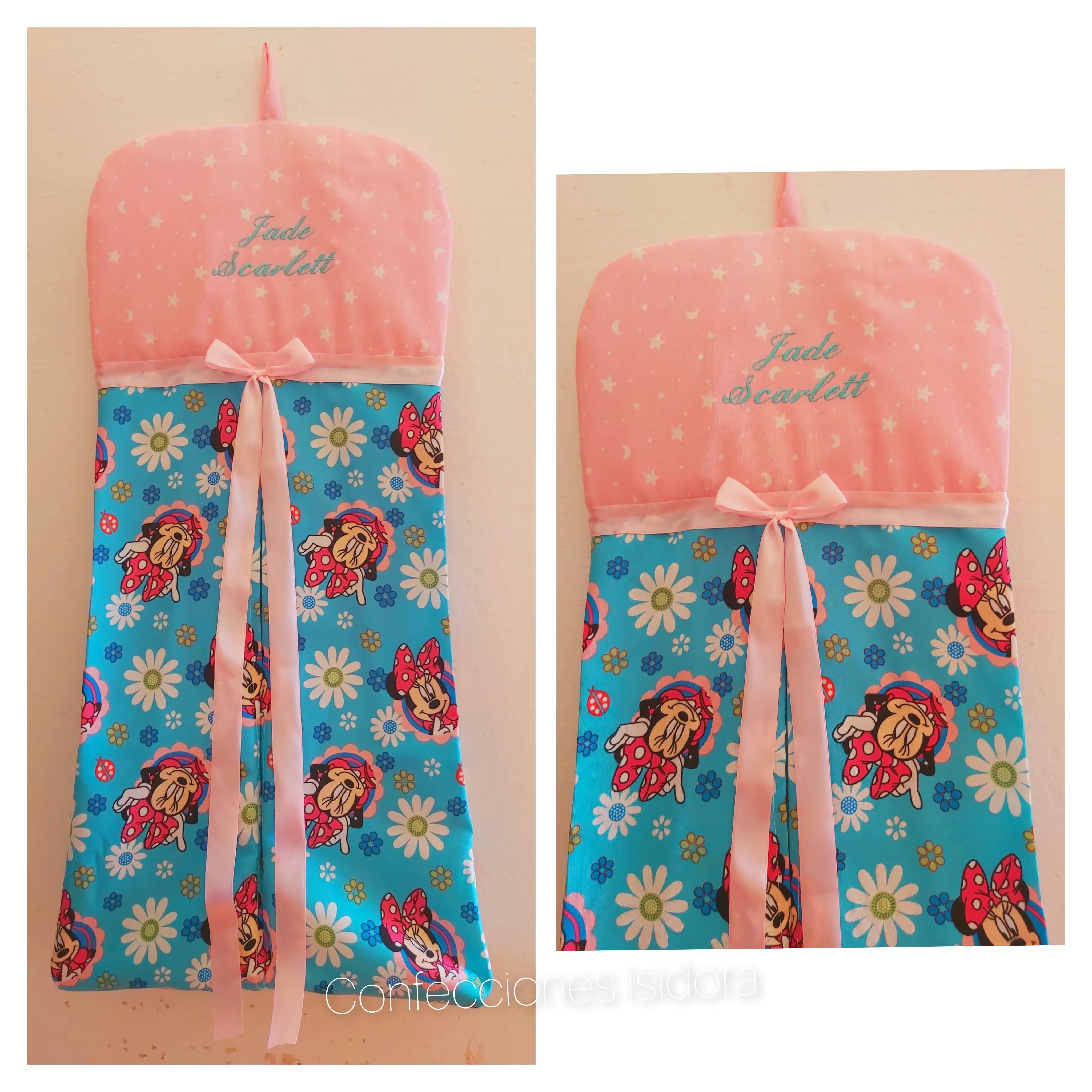 Pañalera minnie 