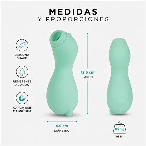 Vibrador Succionador - Mintelle 3