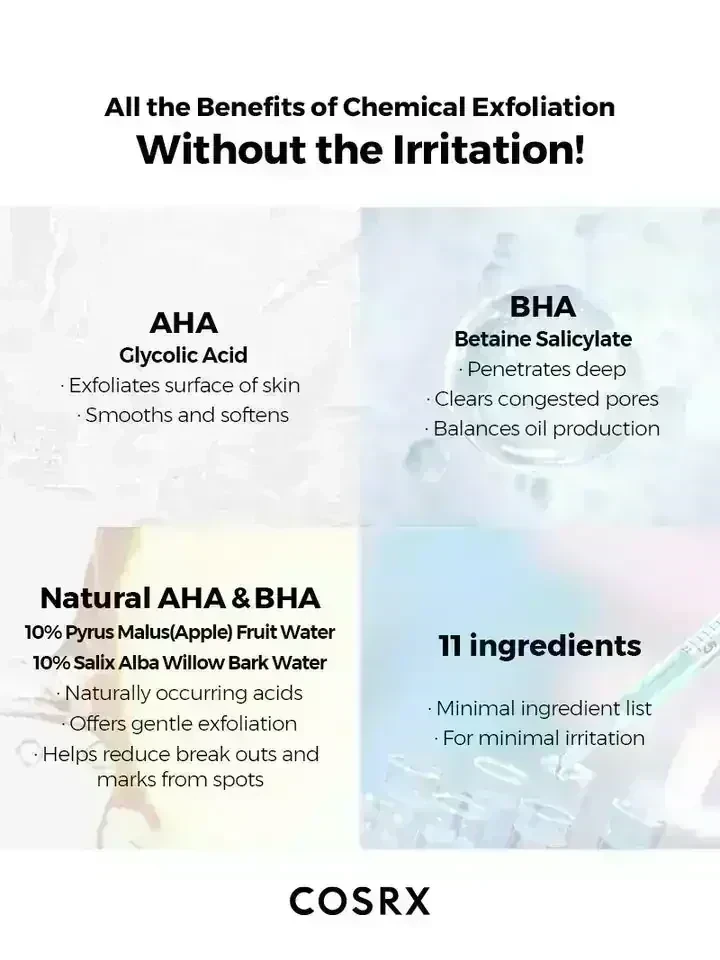 AHA/BHA Clarifying Treatment Toner 150ml 3
