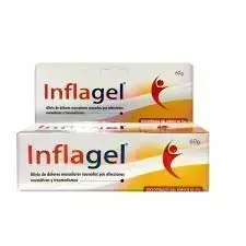 INFLAGEL TUBO X 60 GR DICLOFENACO SOD. CRONOMED