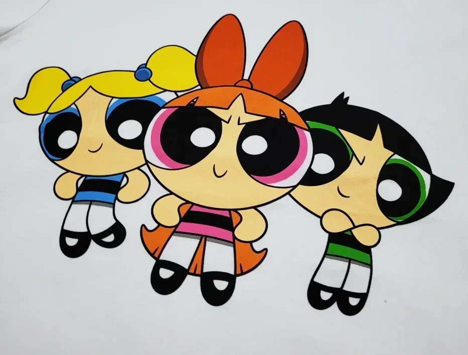 Chicas Superpoderosas (S-L-XL) 2