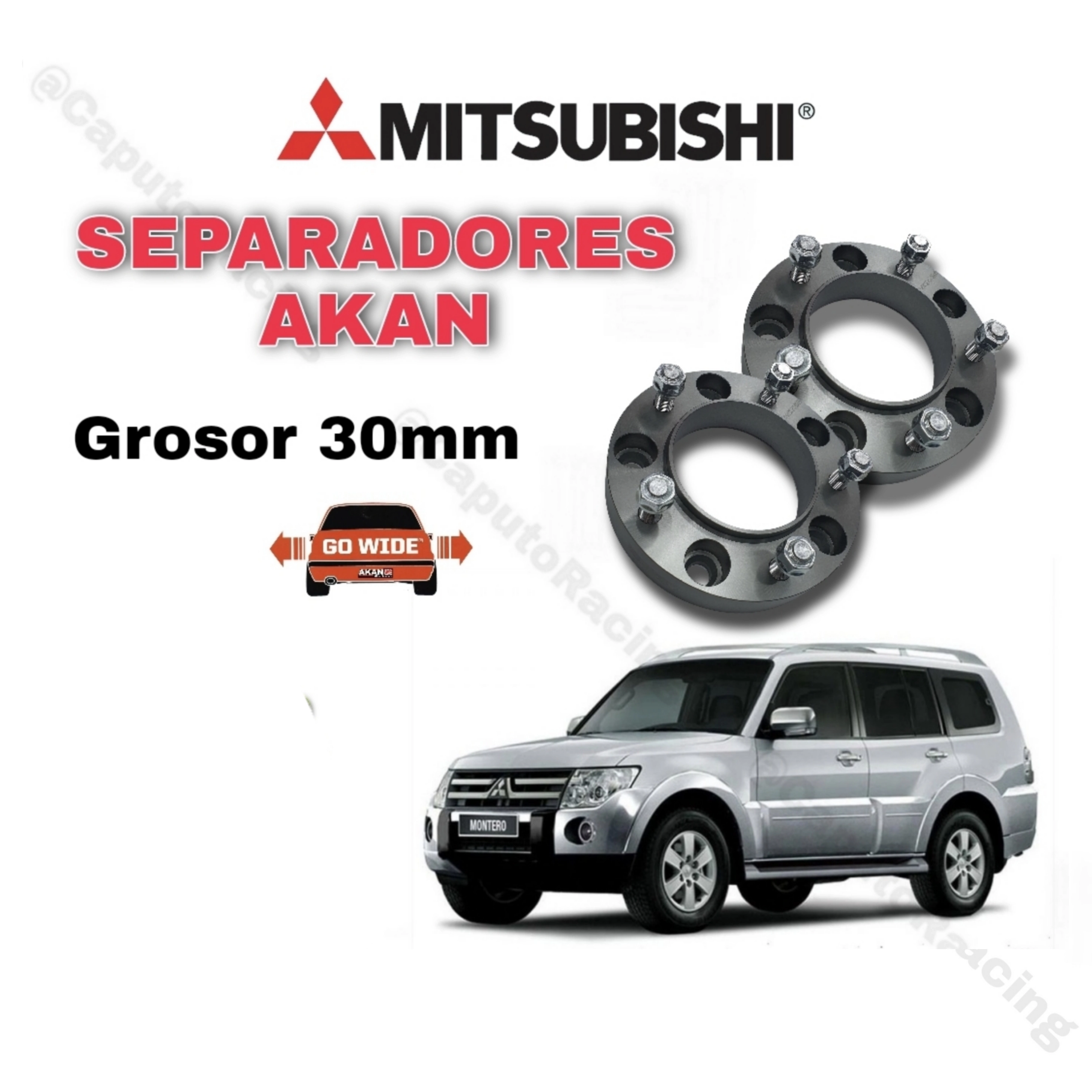 SEPARADORES MITSUBISHI MONTERO