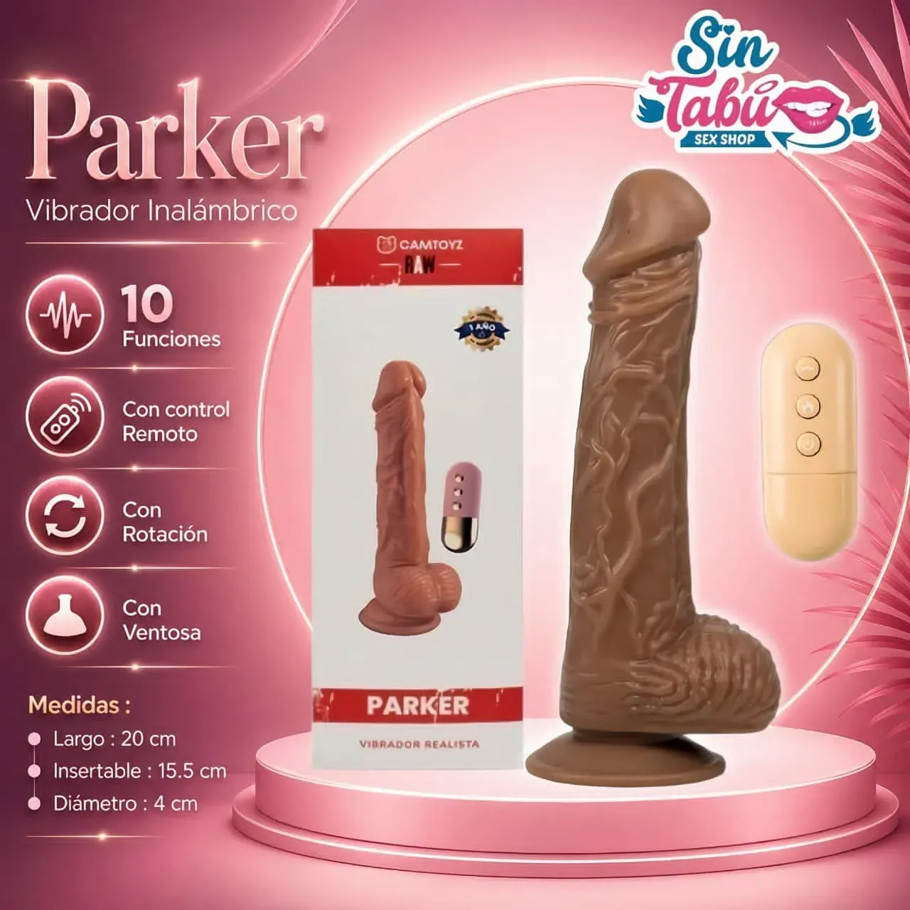 VIBRADOR PARKER  