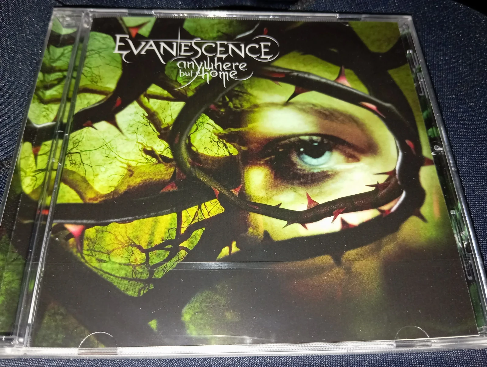 Evanescence - Anywhere But Home (EU.)