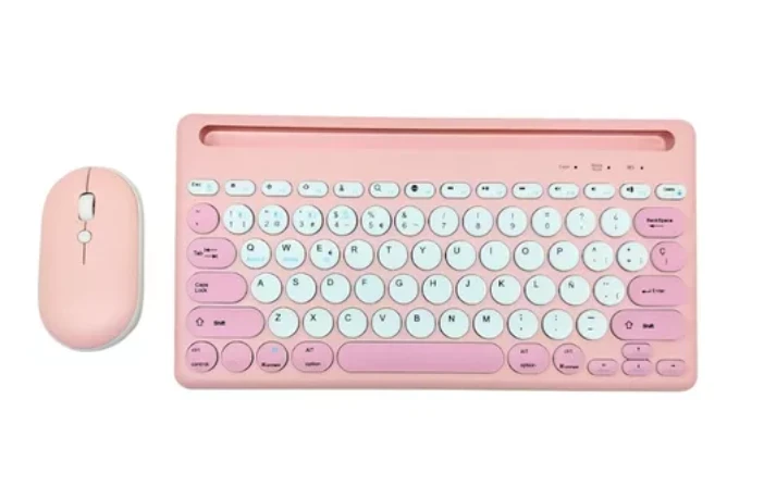 Combo Teclado y Mouse Bluetooth As211  2