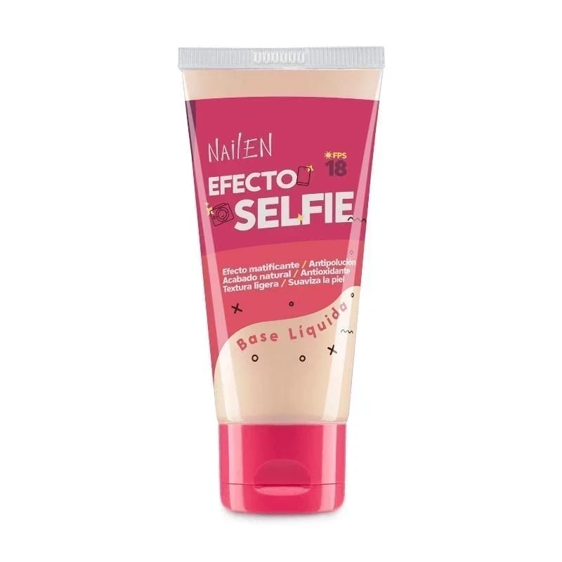 nailen base efecto selfie tono 001