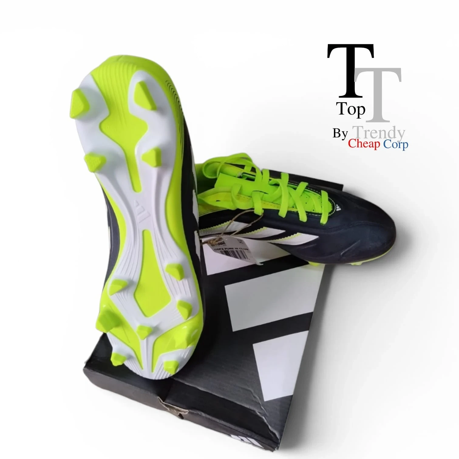 Tenis Copa Pure III Club FG/MG 3