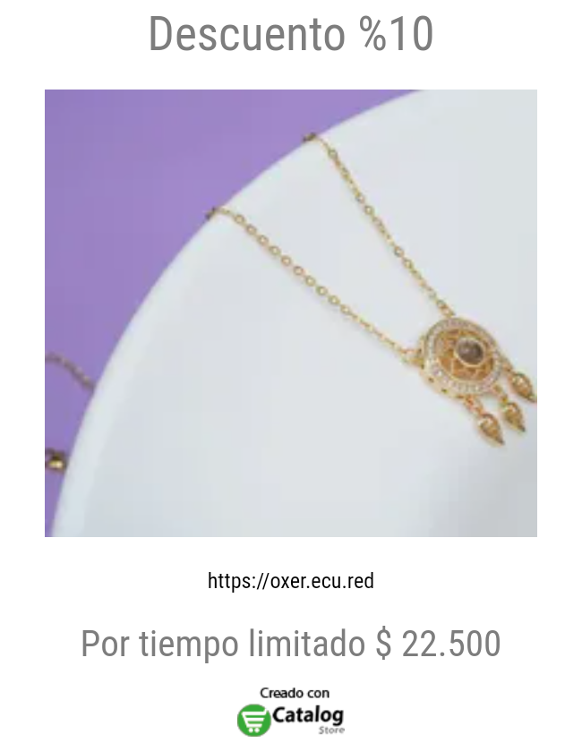 Descuento %10