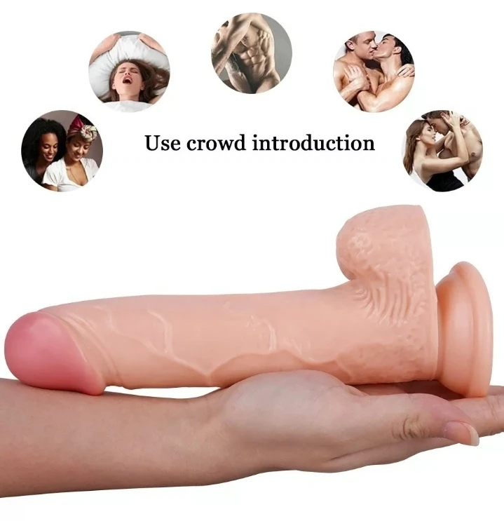 Dildo Realista 20 x 4 cms 3