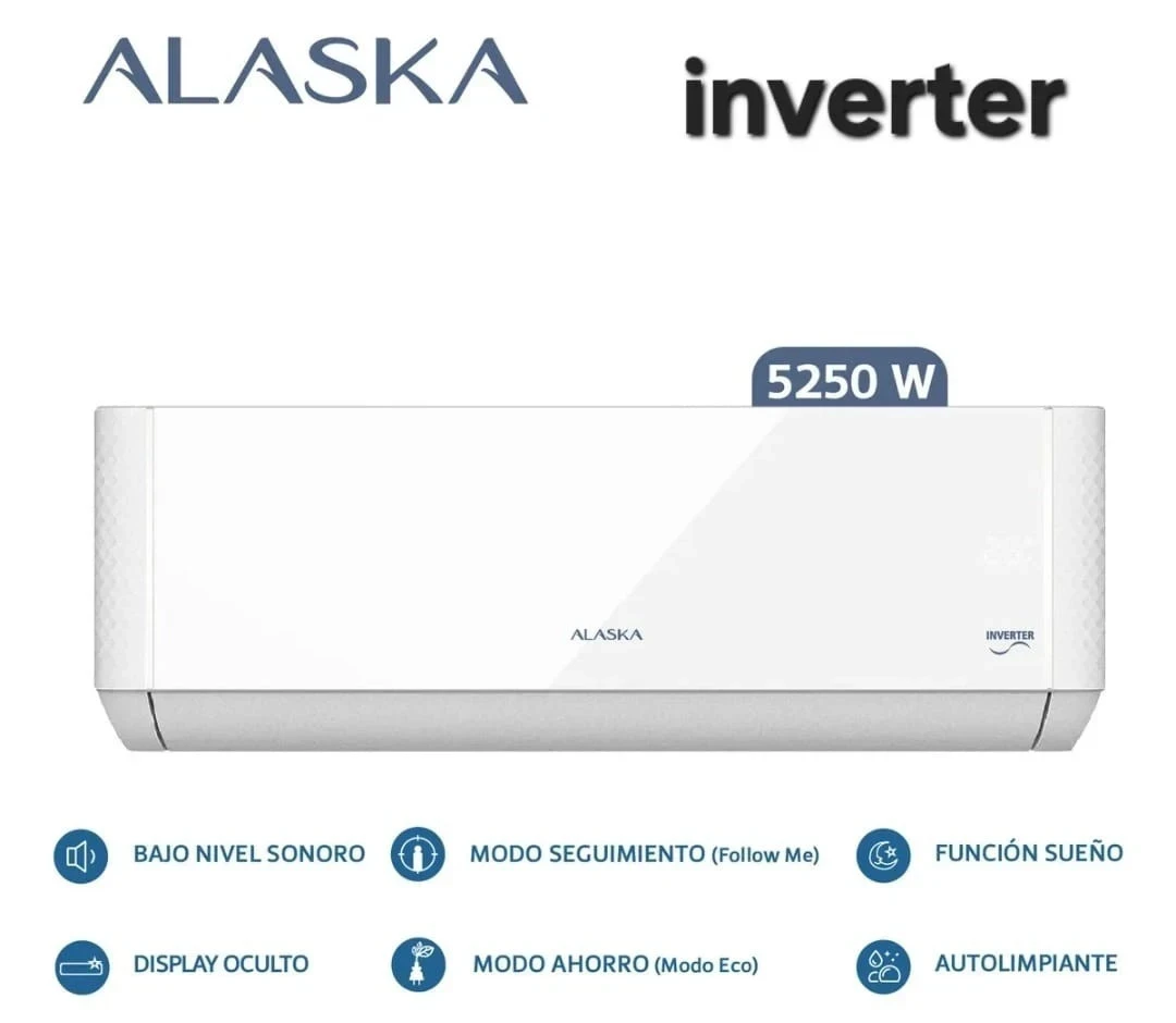 Aire Ac. ALASKA  5250W INVERTER