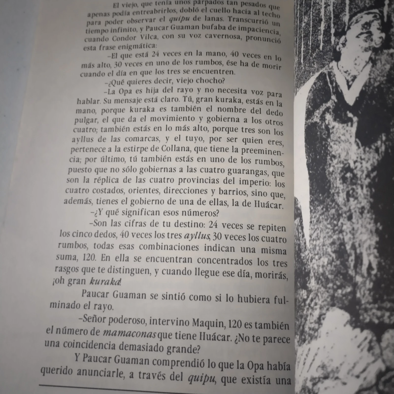 Días aciagos para Paucar Guaman, Carmen Bernand, usado 3