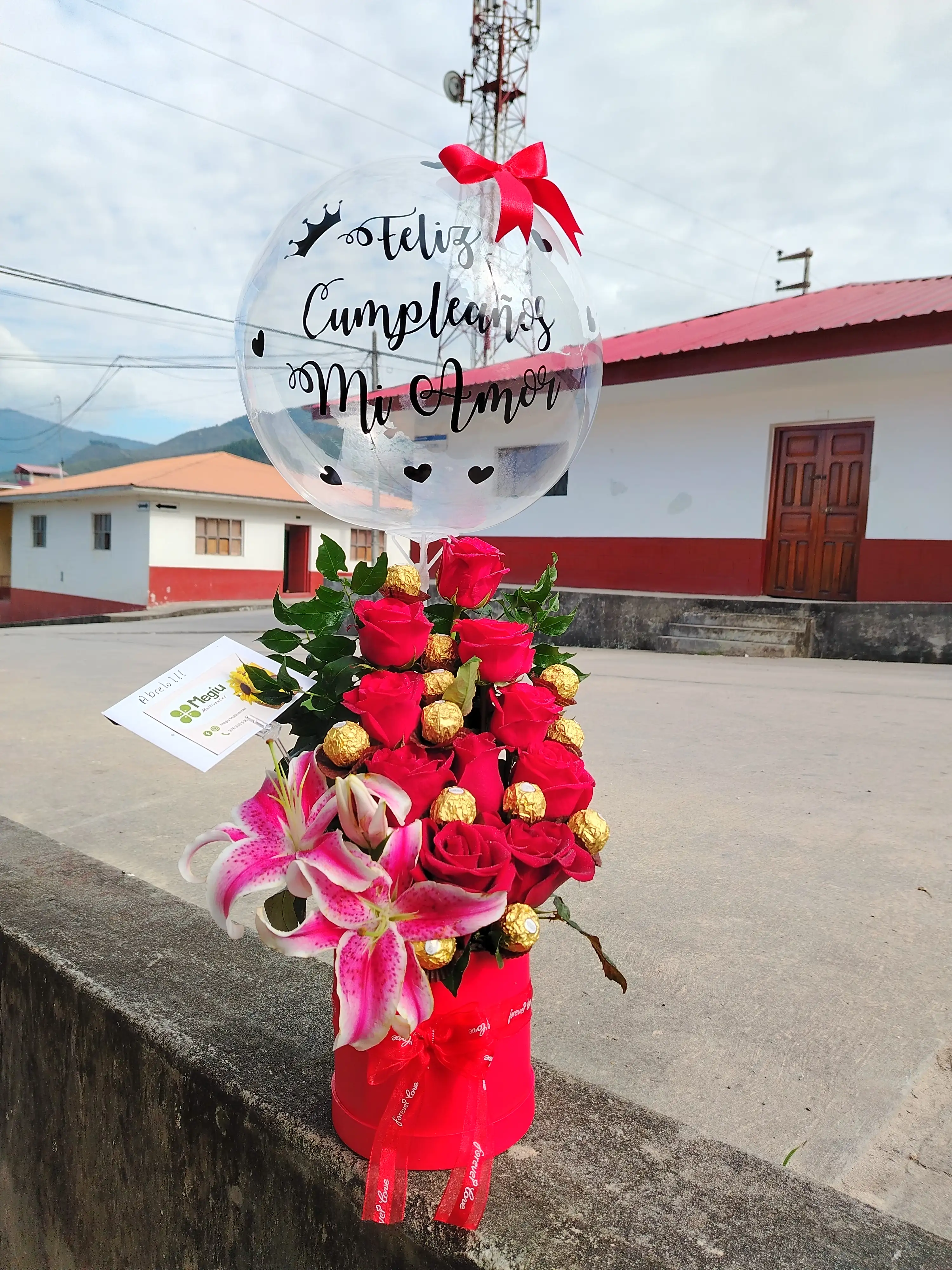 BOX LIRO Y CHOCOLATES 