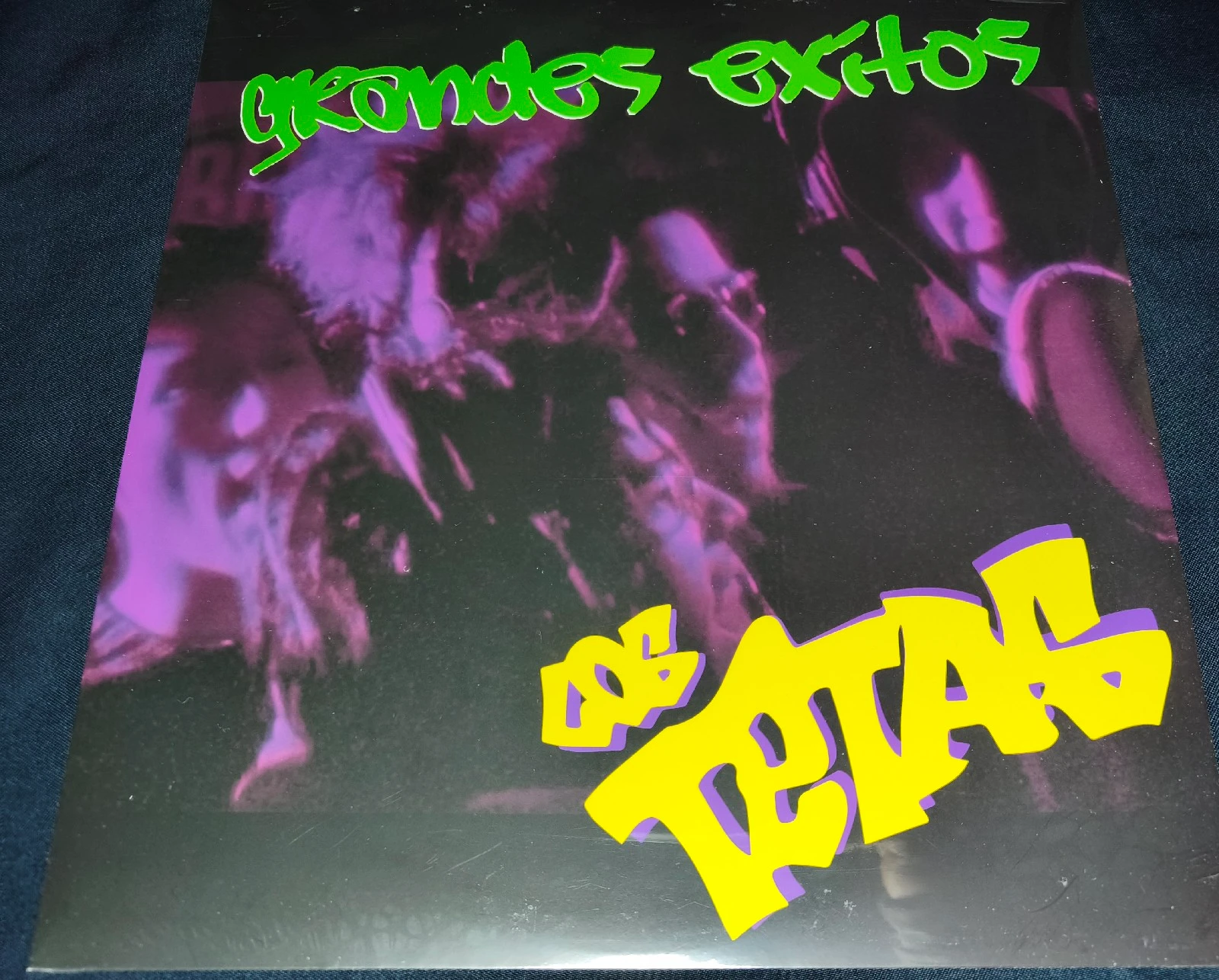 Los Tetas - Grandes Exitos (VINILO)(CHILE)