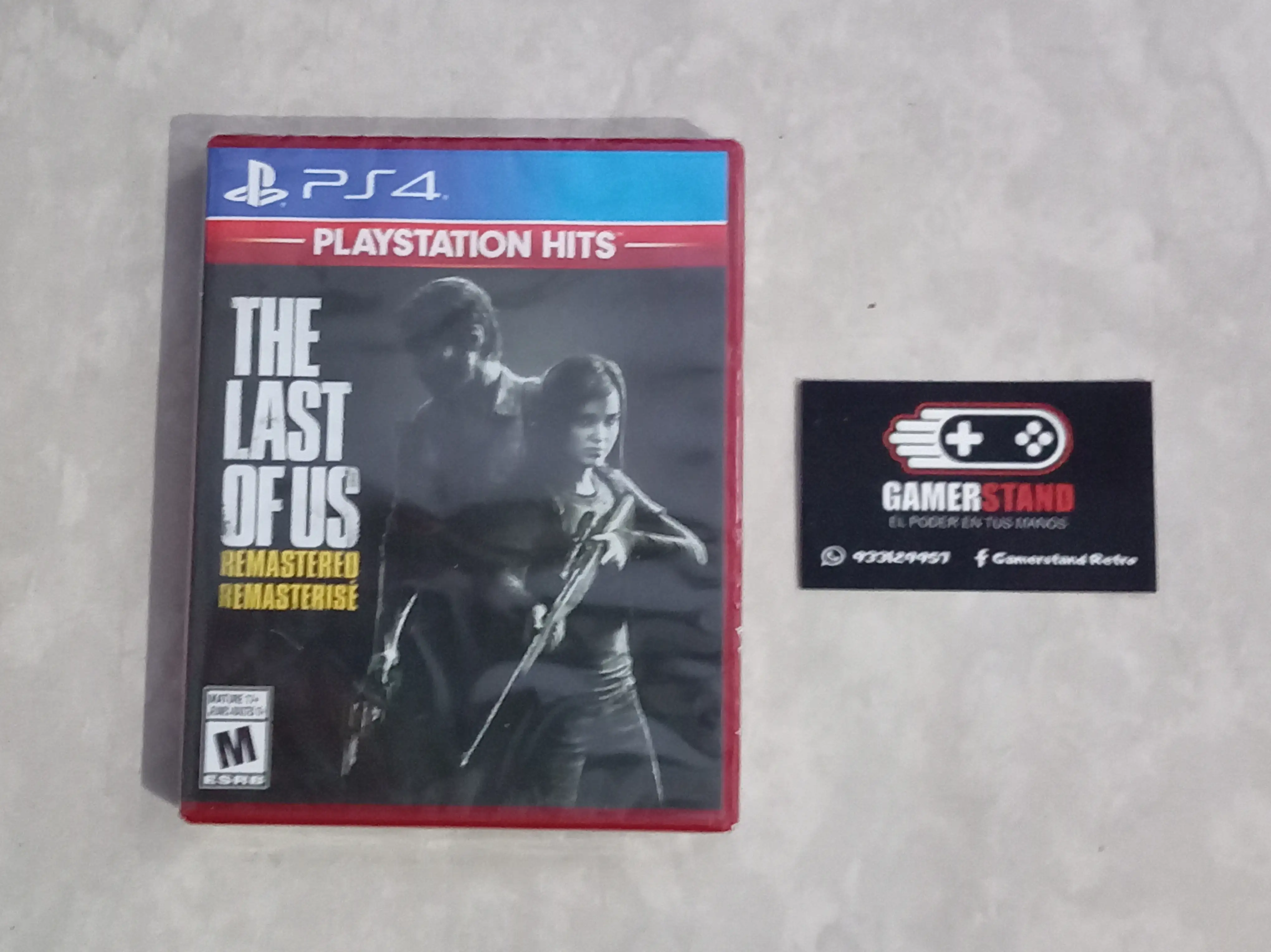 The Last of us Remastered (NUEVO) 