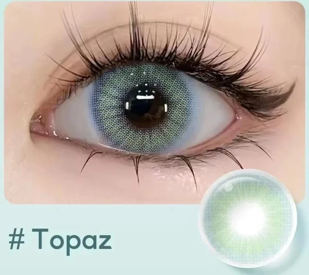 LENTES DE CONTACTO SERIE QUEEN - SIN BORDES 14.00mm - EFECTO NATURAL - HIDROCOR 9