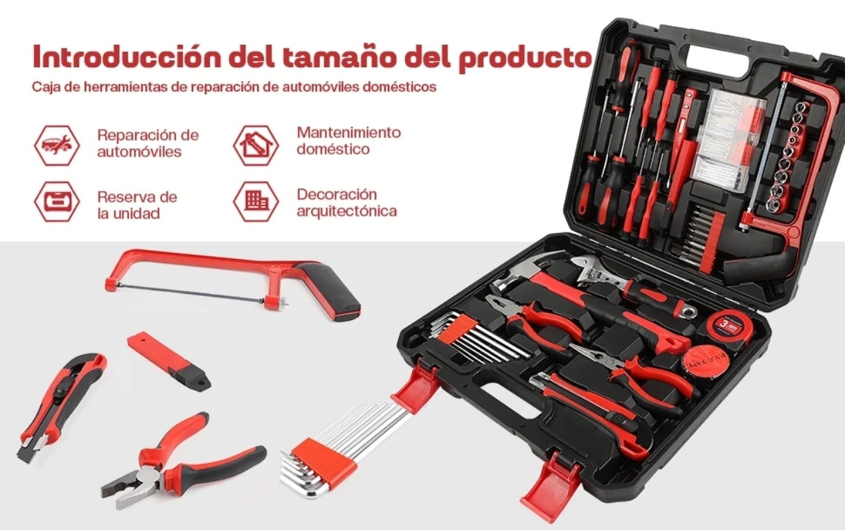 Maletin kit de herramientas 108 pcs Stardom 3