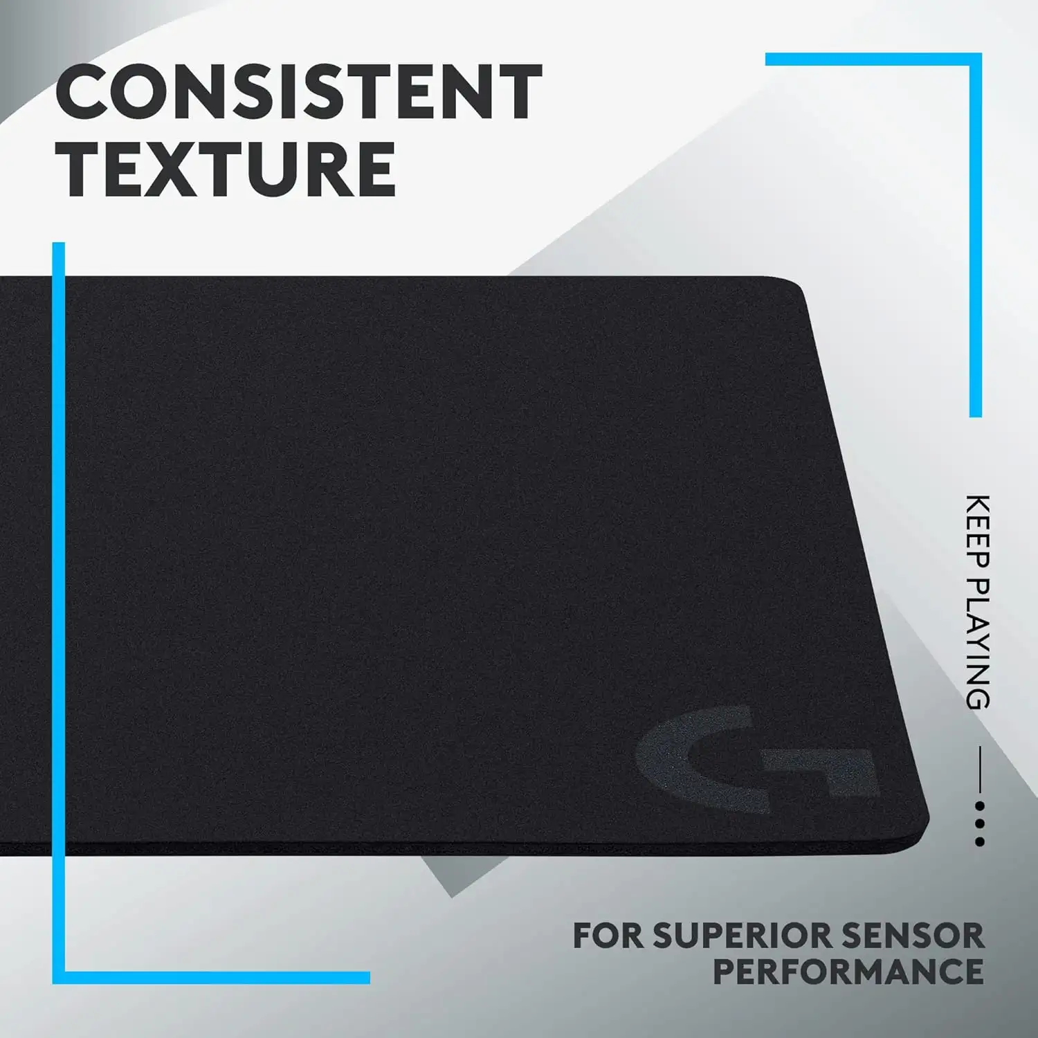 Logitech G440 contextura rígida 