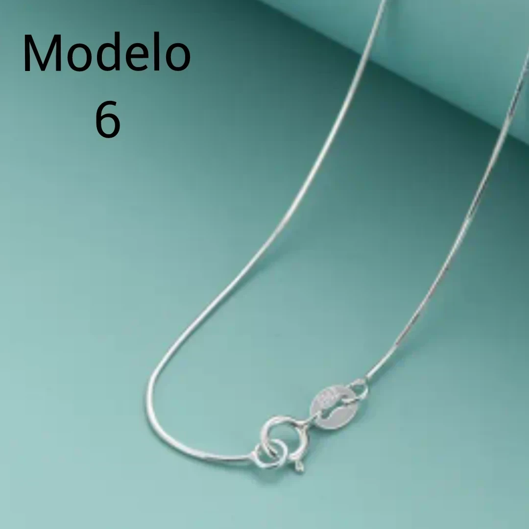 CADENAS DE PLATA VARIOS MODELOS  7