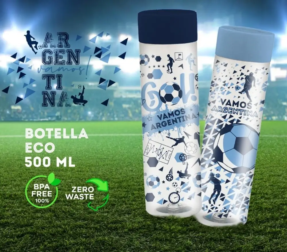 Botella Geo Argentina 