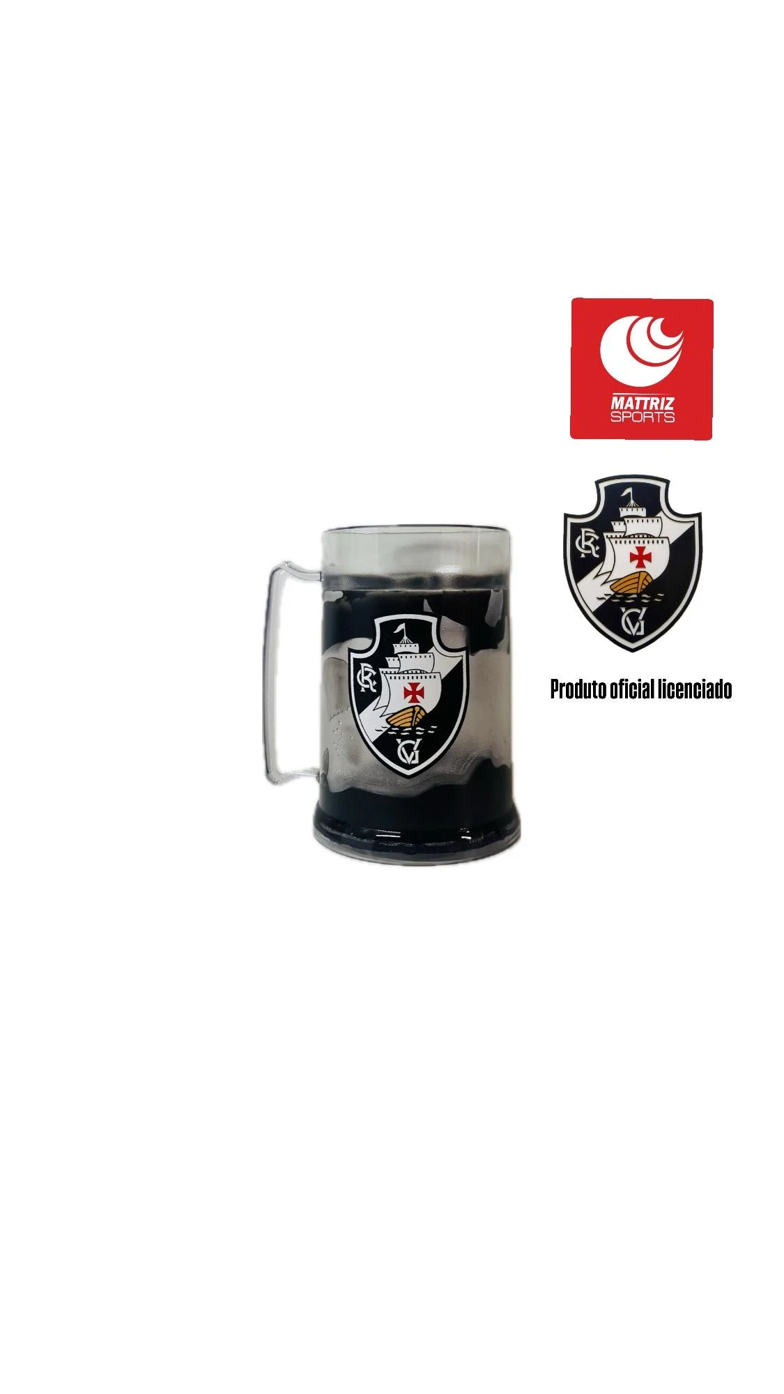 CANECA VASCO GEL 300 ML 