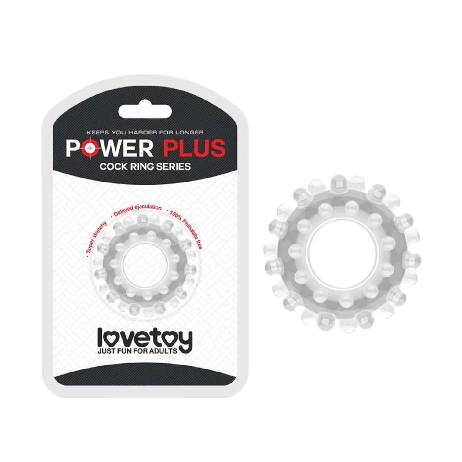 POWER PLUS COCK RING 