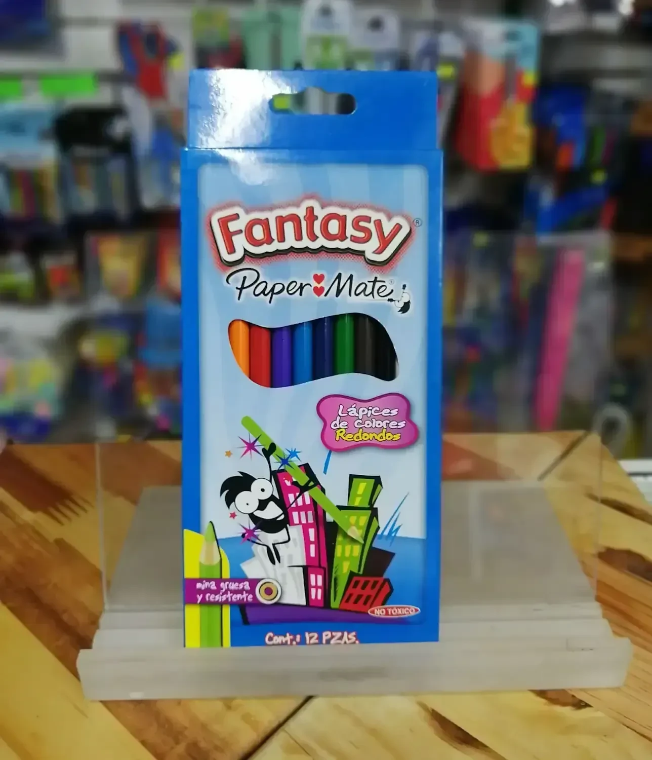 Papermate 12 colores  4