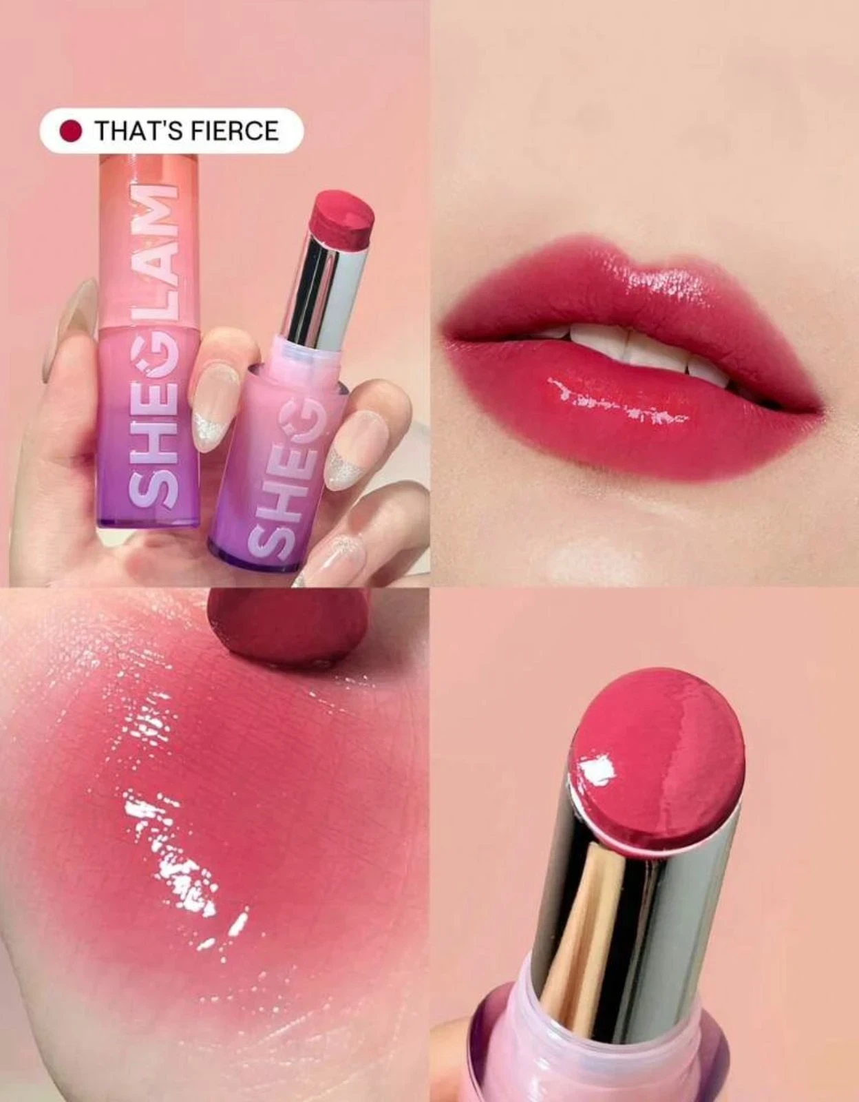 Labial Mirror Kiss That´s Fierce 