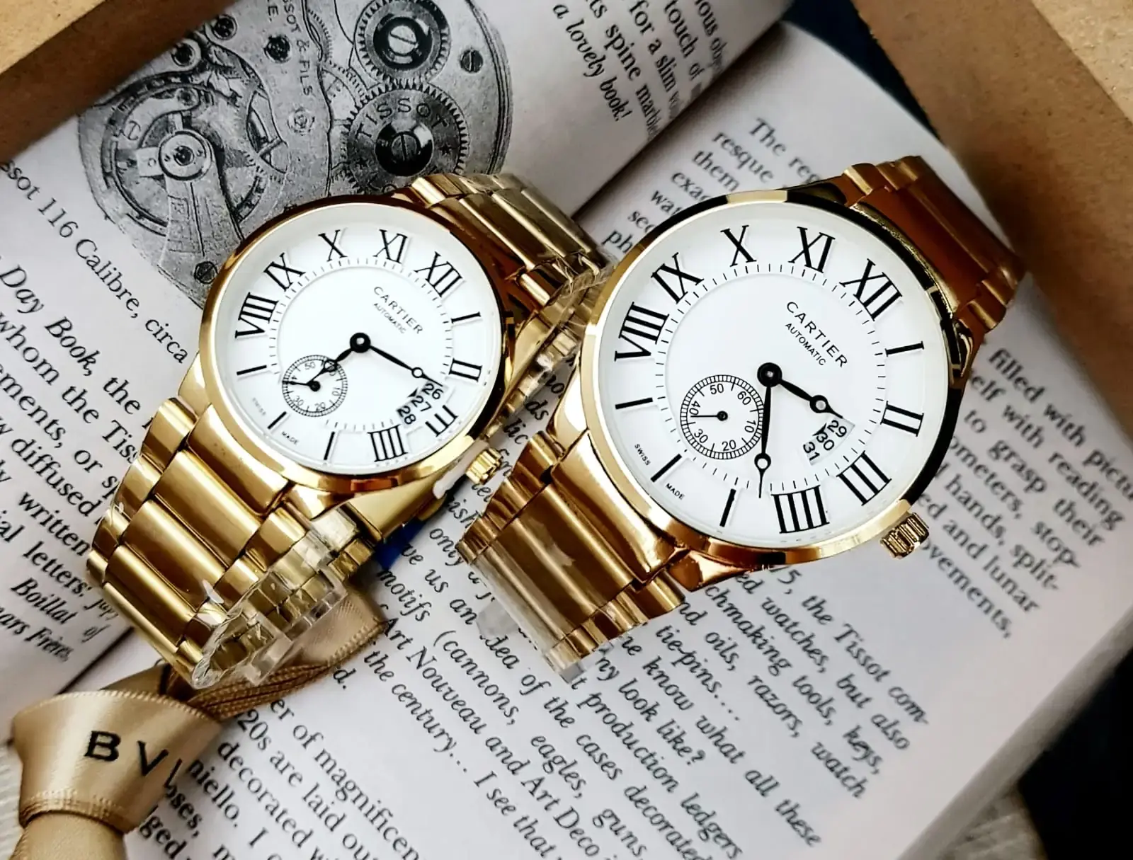 Parejas fossil 2