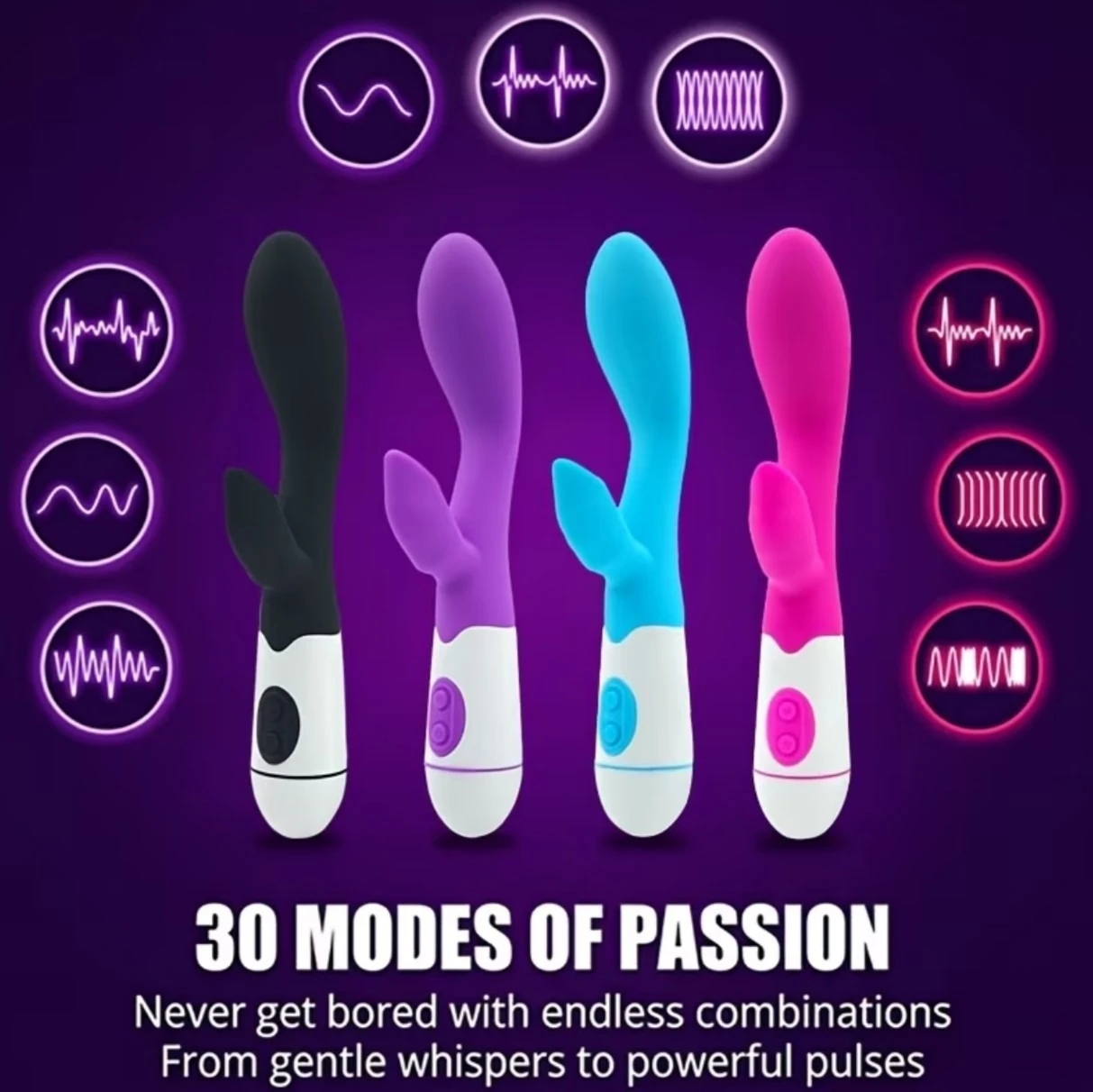 Vibrador Rabbit 3
