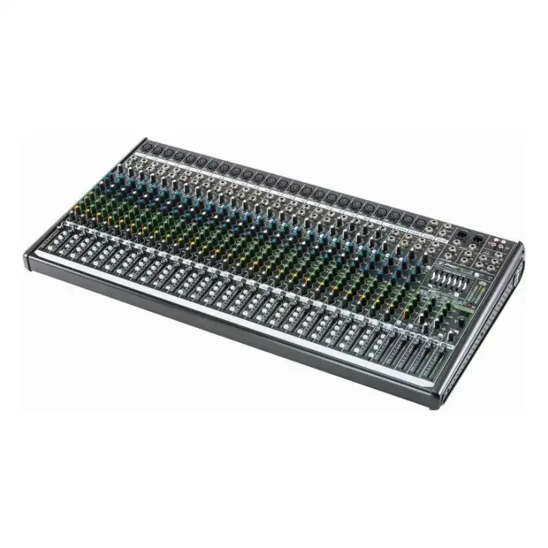 Consola analógica de 30 canales Mackie ProFX30v2 con sistema de efectos e interfaz incorporados1