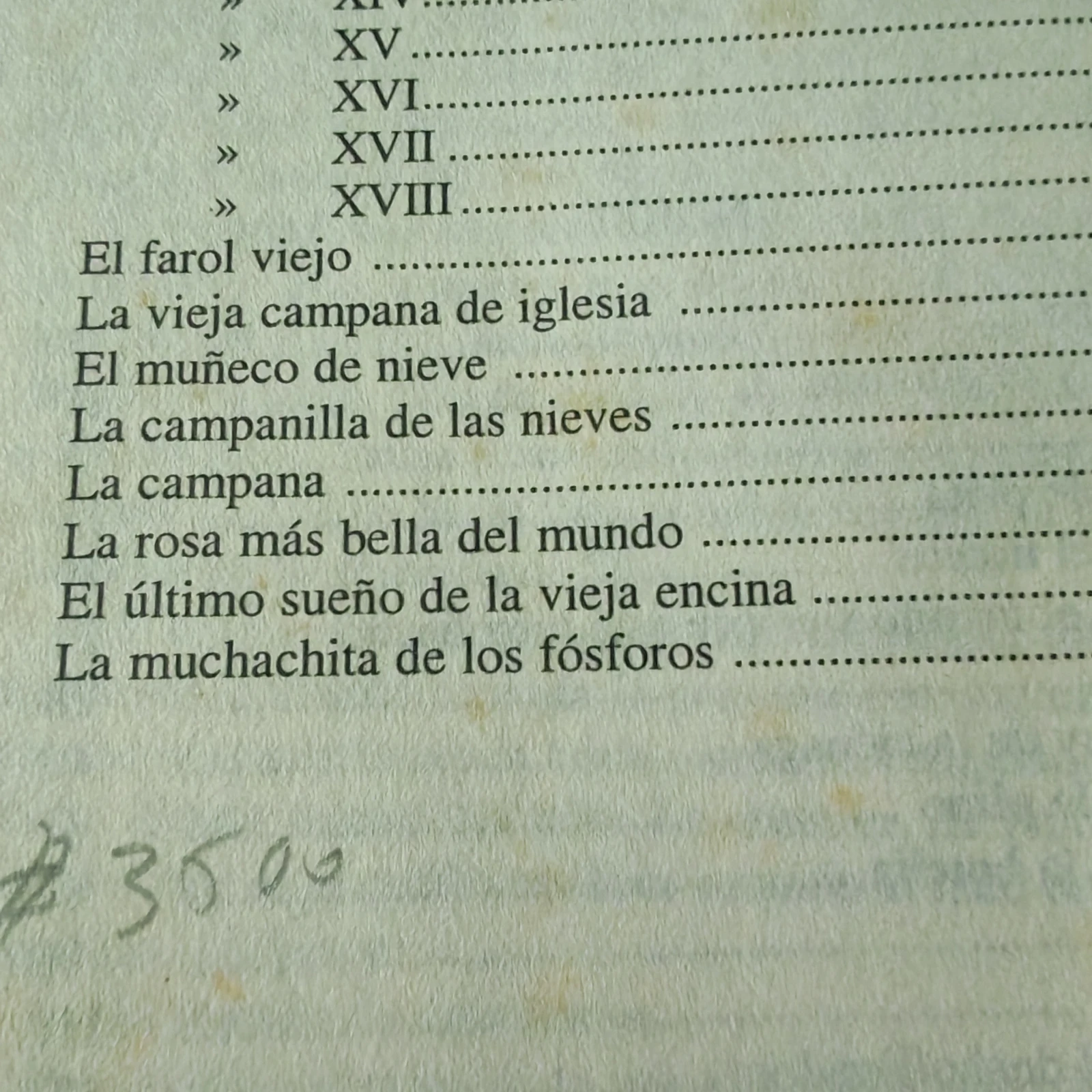 Cuentos humorísticos y sentimentales, H.C. Andersen, usado  2