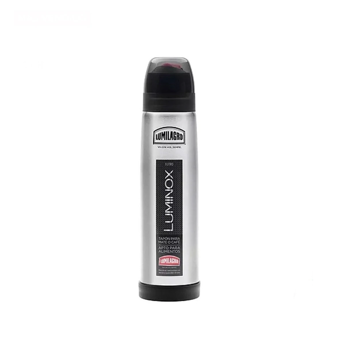 Termo luminox acero inoxidable 1 litro