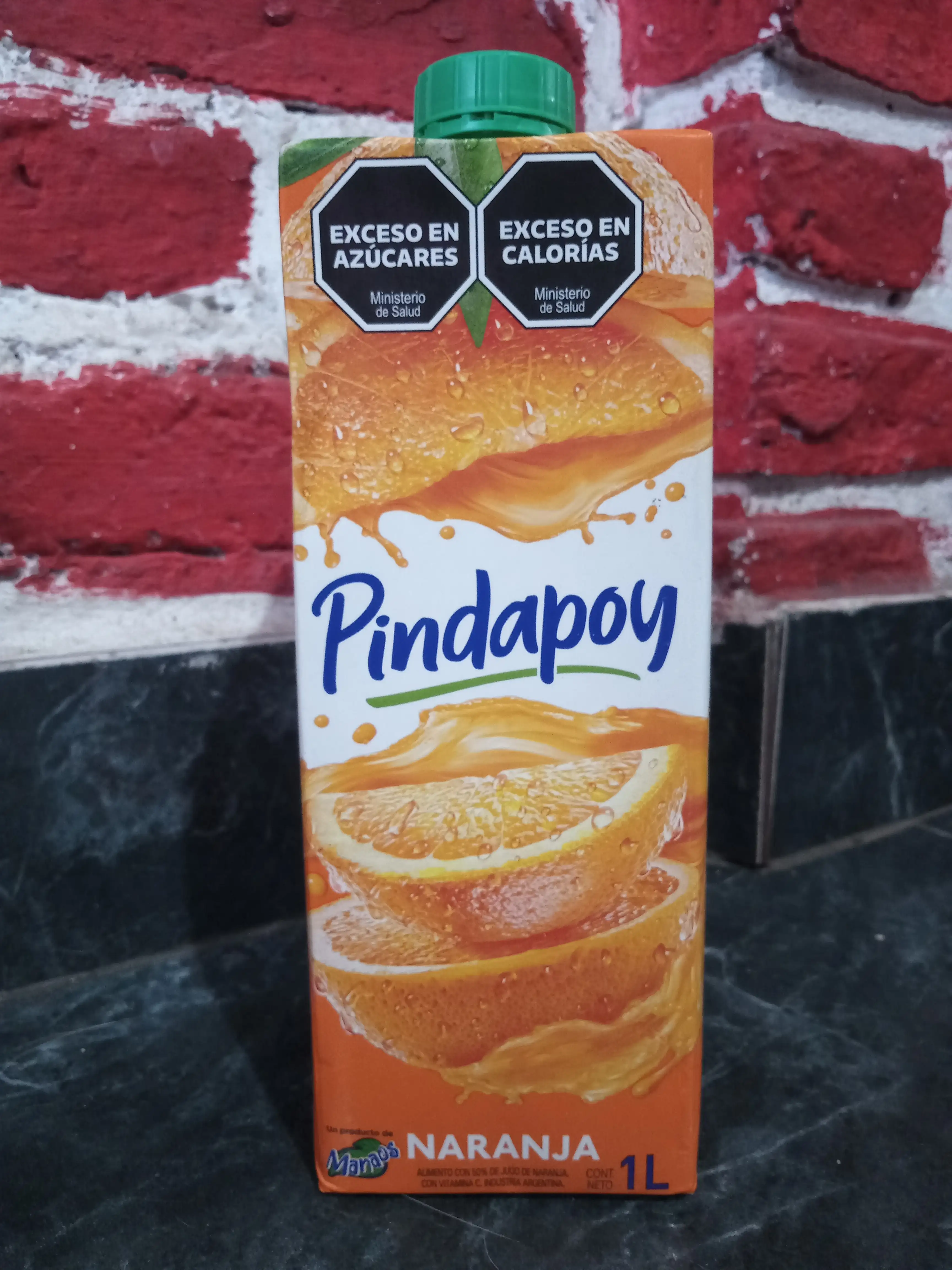 Jgo de naranja Pindapoy x 1 lt 
