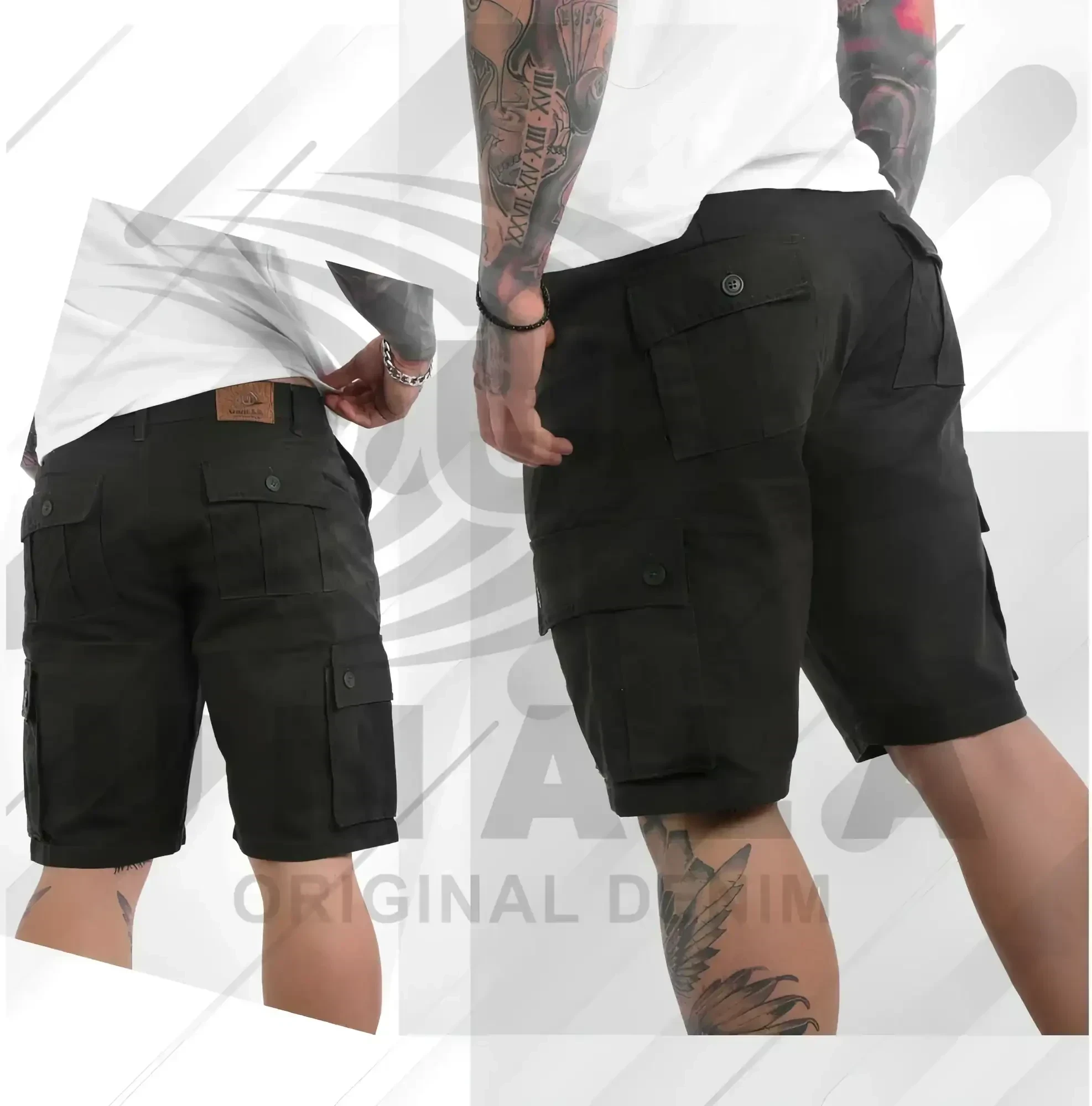BEEMUDAS GABARDIBA CARGOS PREMIUM  6