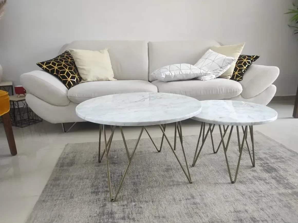 Mesa de centro Gold 