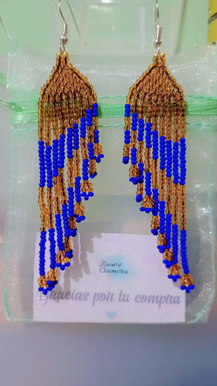 Aretes cascada  2