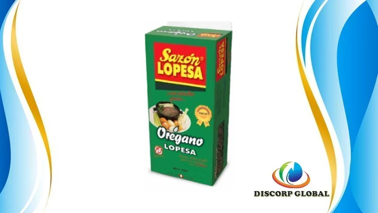 SAZON LOPEZA OREGANO