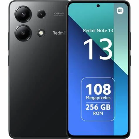 Xiaomi Redmi Note 13 Negro 2