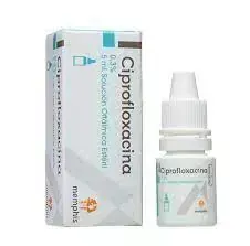CIPROFLOXACINA 0.3% SOL OFT FCO X 5 ML MEMPHIS
