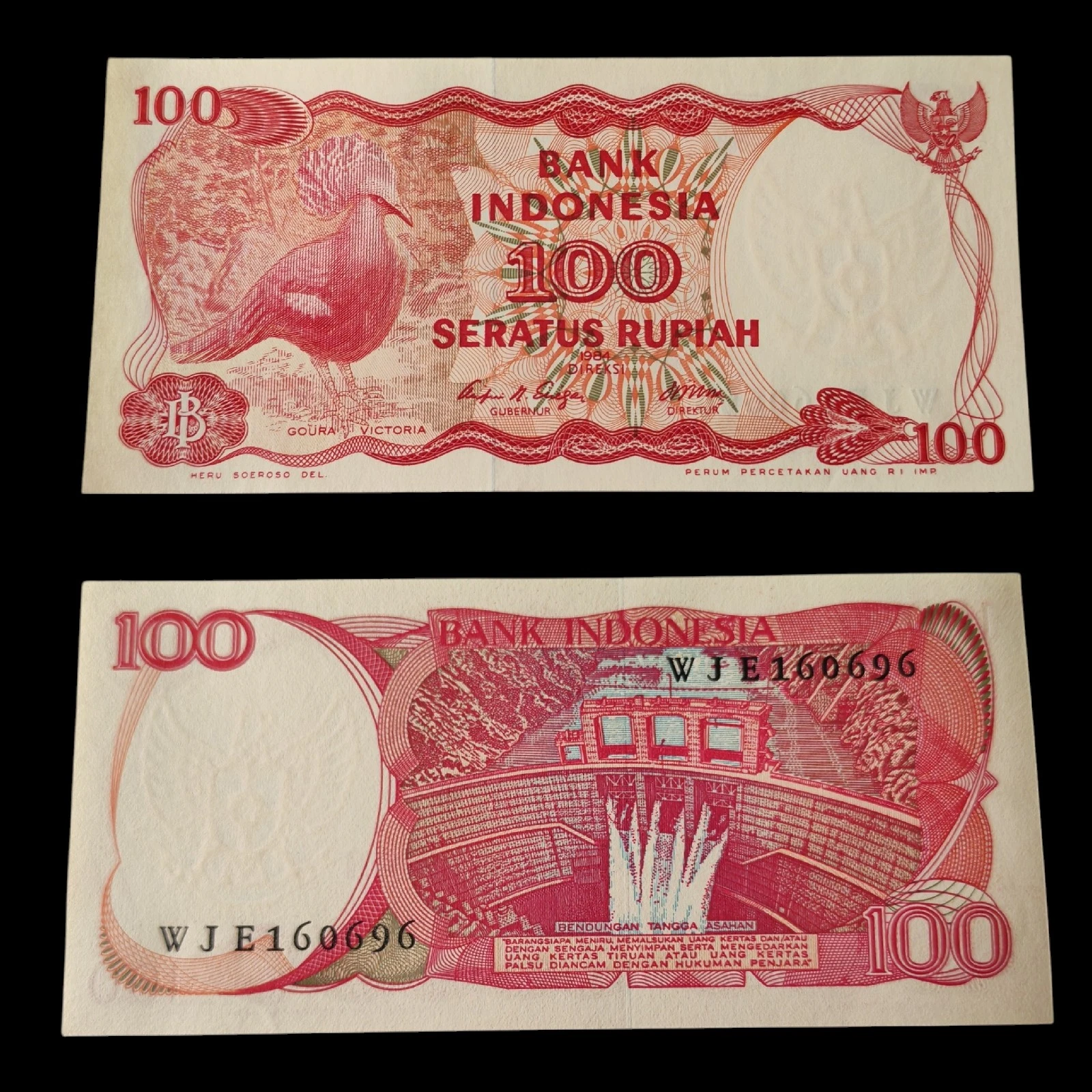 ° Indonesia 100 rupias UNC