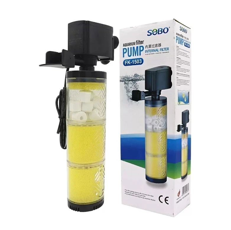Filtro Interno Sobo Fk-1503 15w 2800l/h