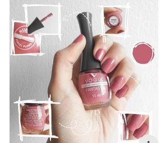 vogue esmalte fantastic 025 rosa viejo