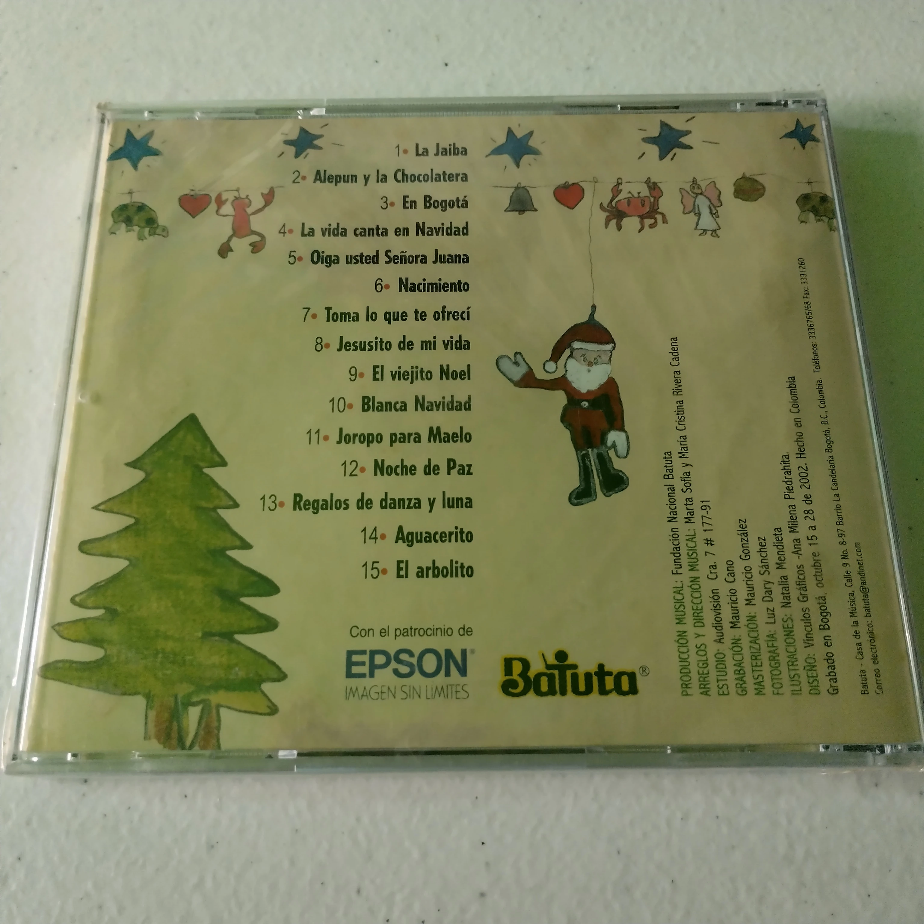 Batuna en navidad , nuevo  2
