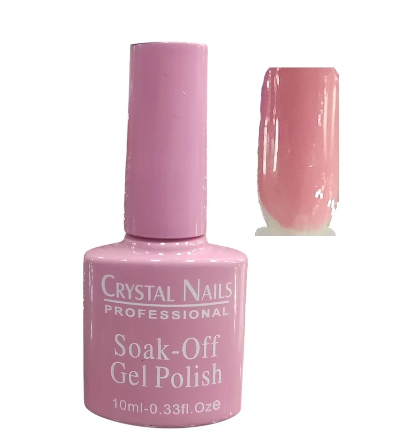 cristal 009 esmalte semipermanente